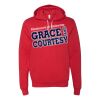 3719 Unisex Sponge Fleece Hoodie Thumbnail