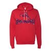 3719 Unisex Sponge Fleece Hoodie Thumbnail