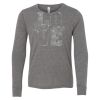 3513Y Youth Extra Soft Tri-blend Long Sleeve Thumbnail